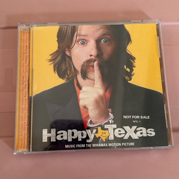Happy Texas | Music from the Motion Picture | Vintage CD - Picture 1 of 3